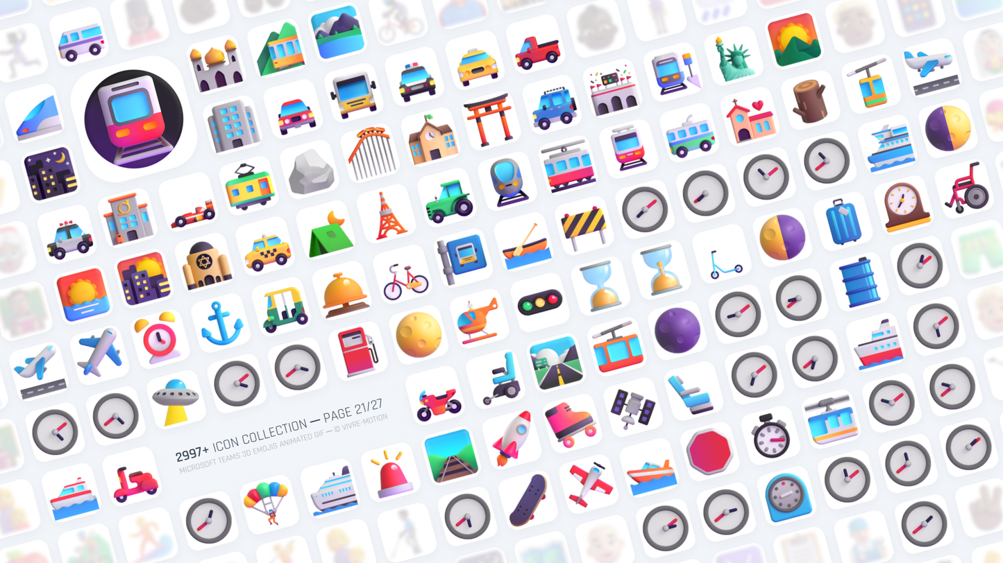 MICROSOFT TEAMS 3D EMOJIS ANIMATED GIF | Stream Deck Icons