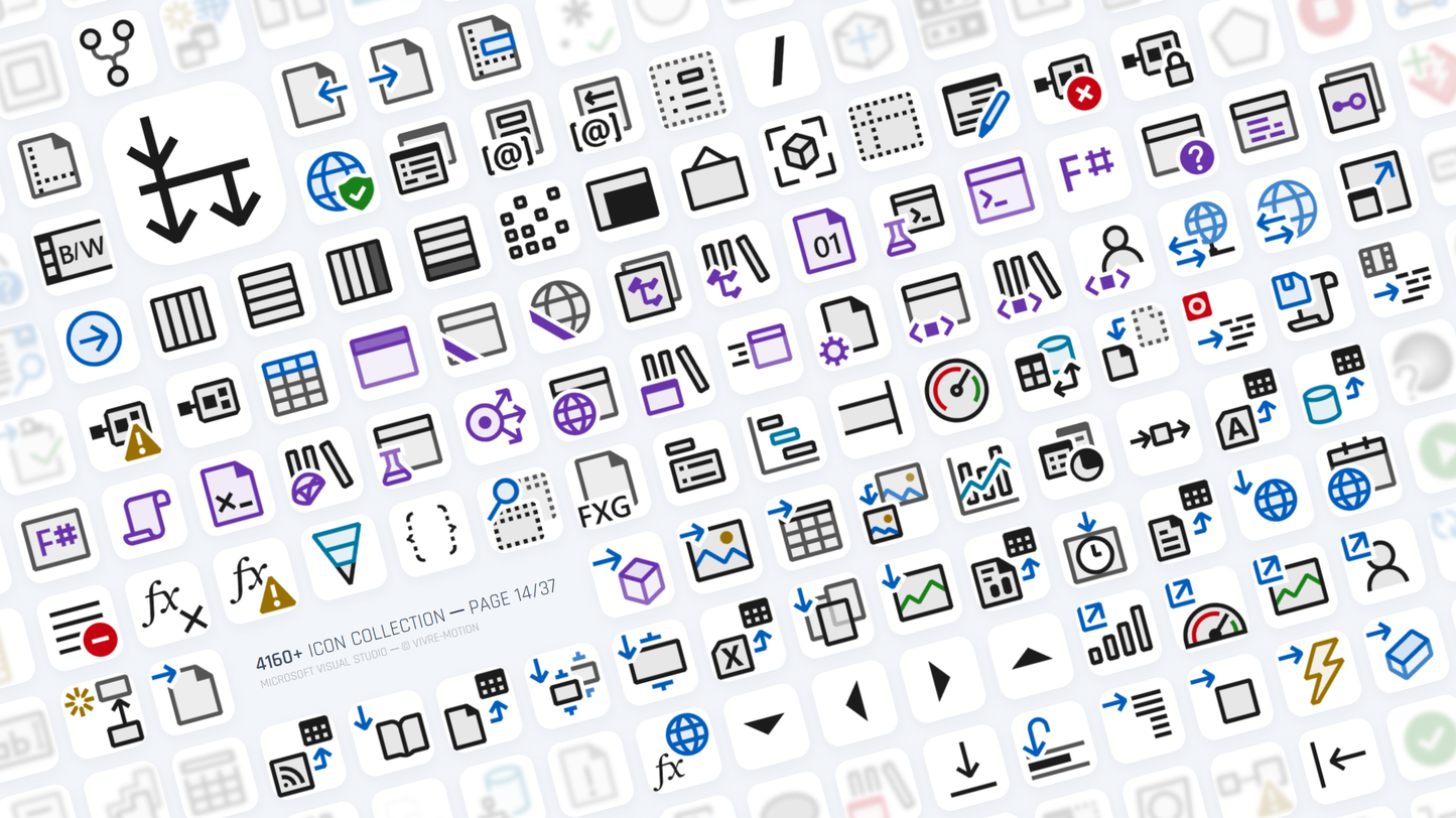 MICROSOFT VISUAL STUDIO ─ Stream Deck Icons ─ RGB Hotkeys