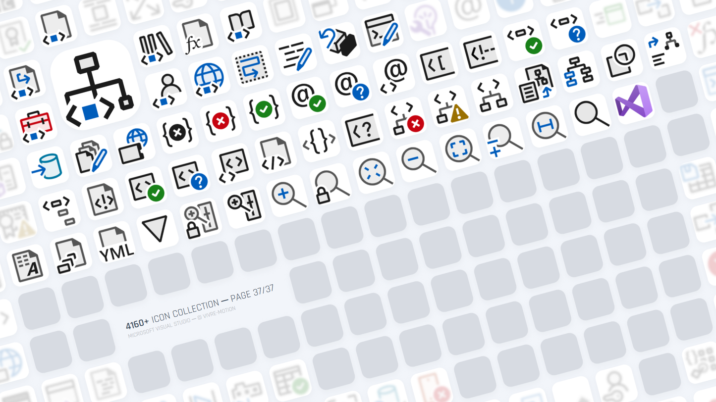 MICROSOFT VISUAL STUDIO ─ Stream Deck Icons ─ RGB Hotkeys
