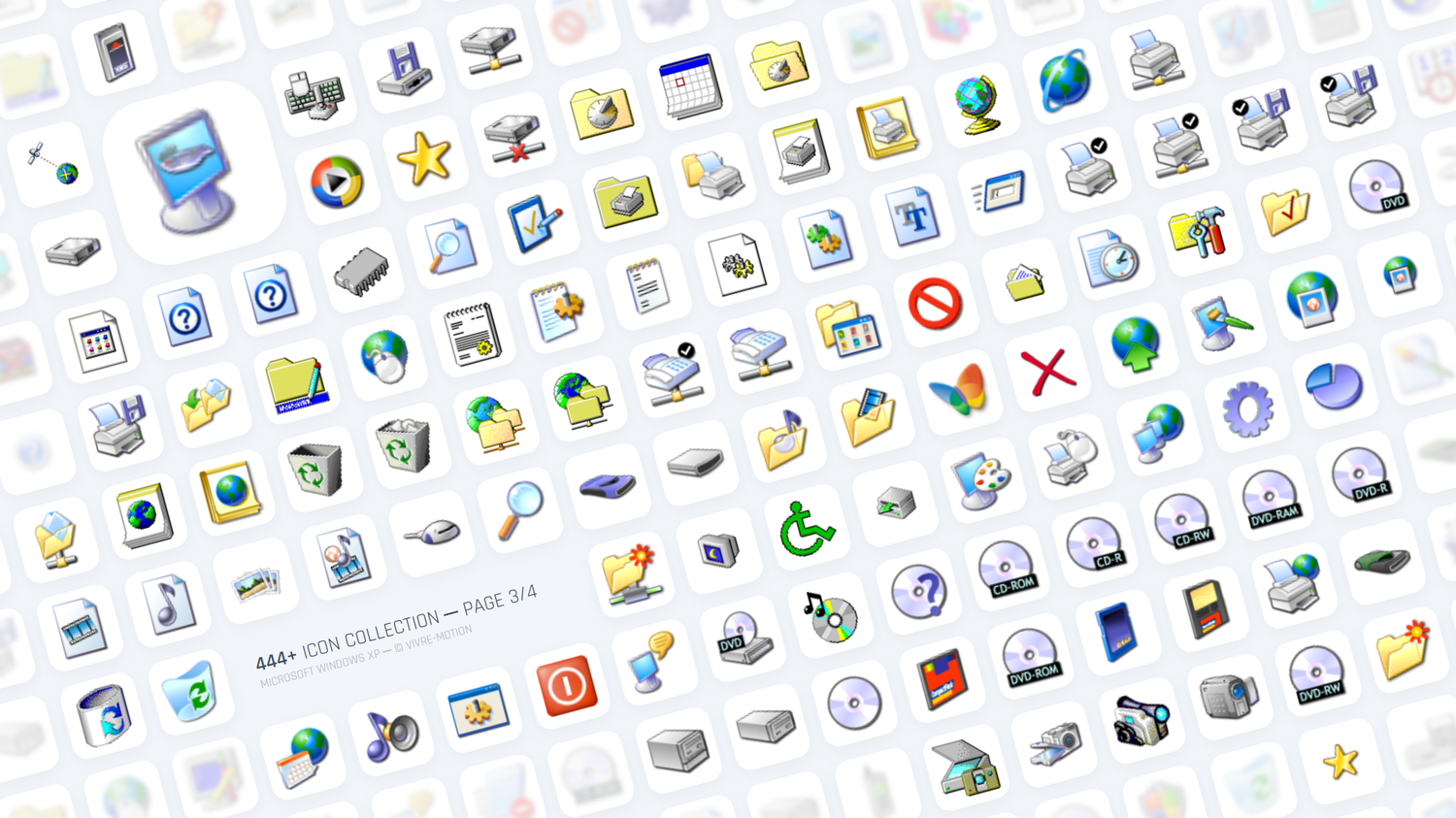 Windows Xp Program Default Icon MICROSOFT WINDOWS® XP - STREAM DECK ICONS | VIVRE-MOTION