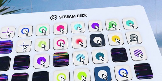 MOUSE POINTER SPOTLIGHT PREVIEW | STREAM DECK PLUGIN SOFTWARE | VIVRE-MOTION
