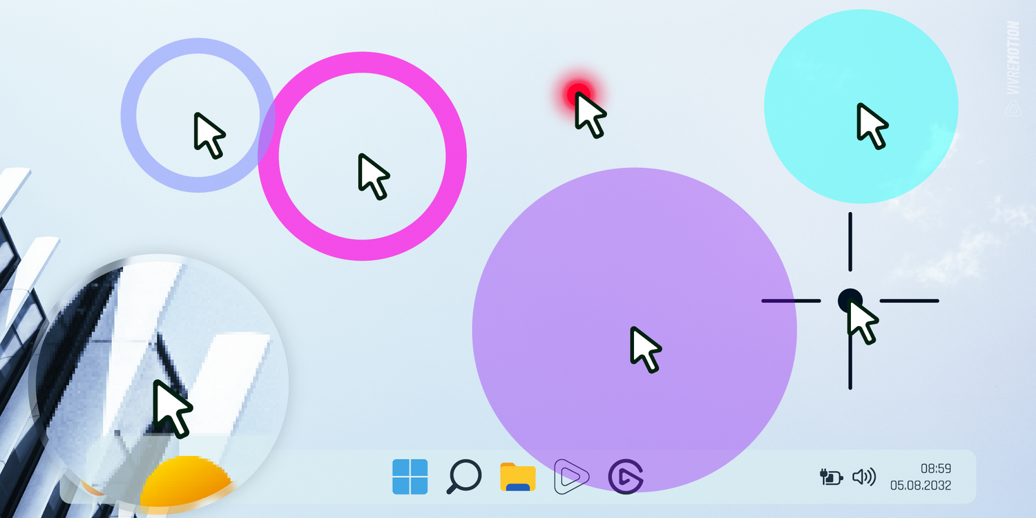 MOUSE POINTER SPOTLIGHT PREVIEW | STREAM DECK PLUGIN SOFTWARE | VIVRE-MOTION