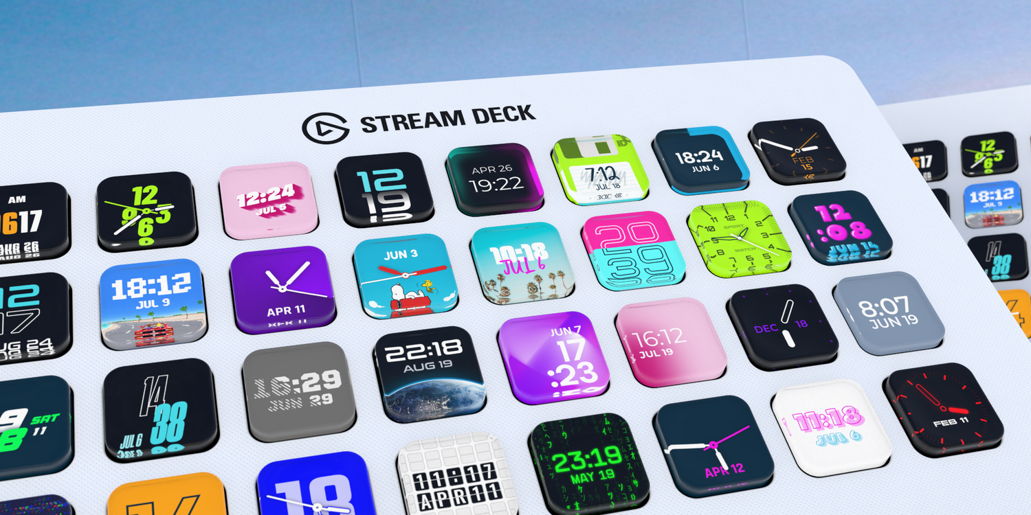 NEO WATCH PREVIEW | VIVRE-MOTION | STREAM DECK PLUGIN