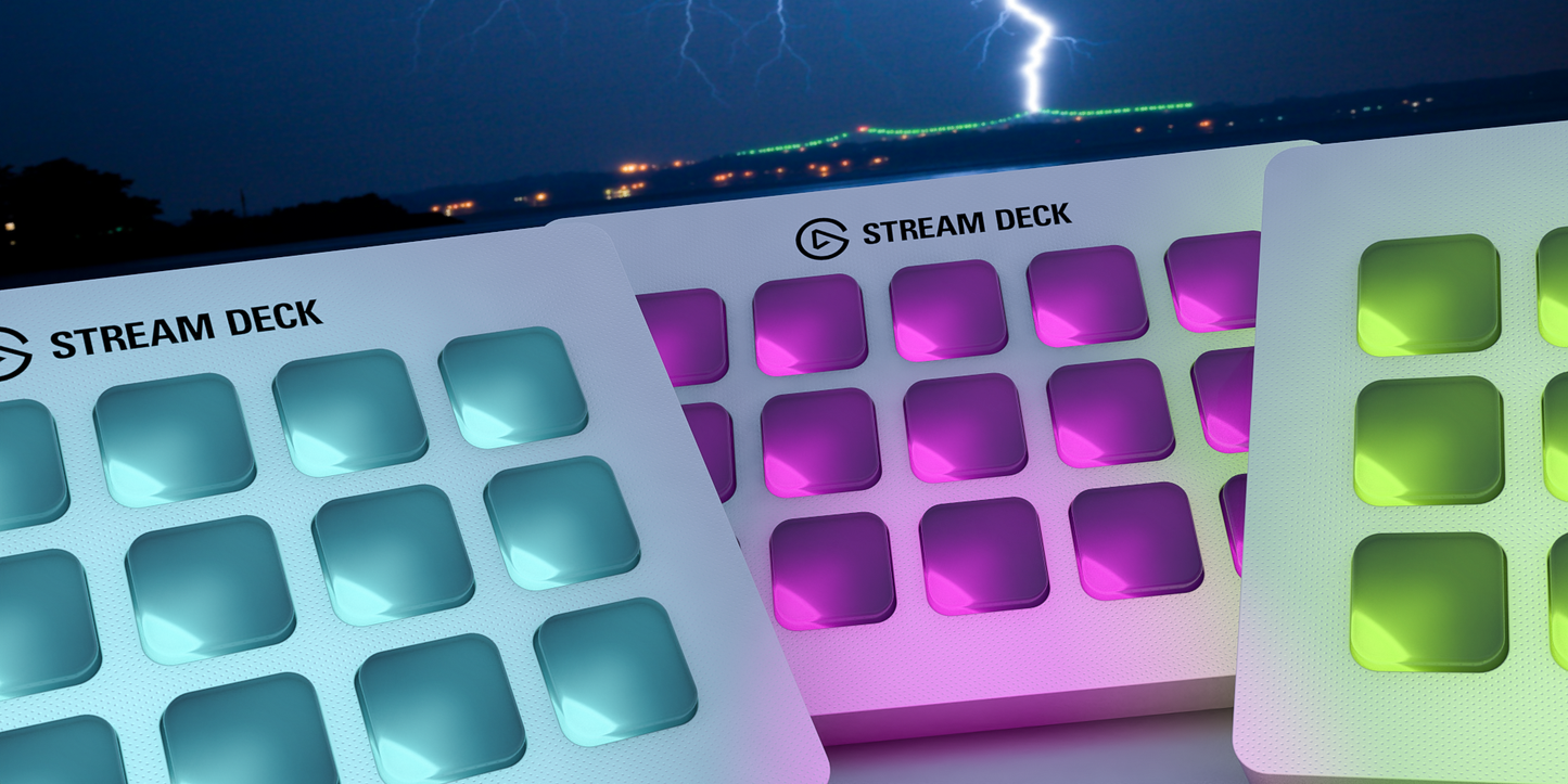 NIGHT LIGHT SETUP | STREAM DECK ICONS | VIVRE-MOTION