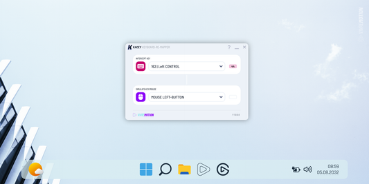Kacey Keyboard Re-Mapper Interface | VIVRE-MOTION