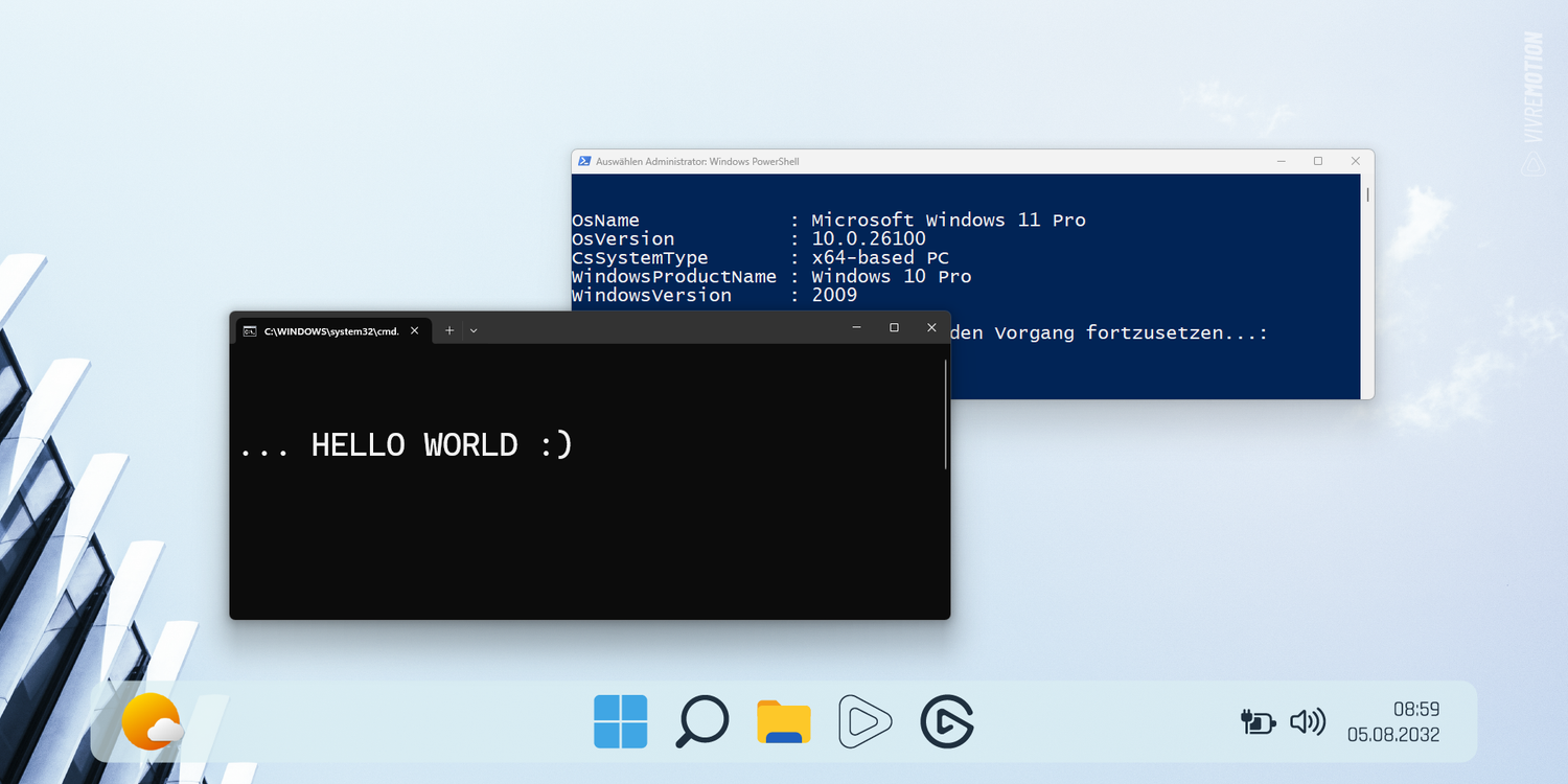 Batch Software Shell INSTANT BATCH-POWERSHELL | WINDOWS | STREAM DECK PLUGIN