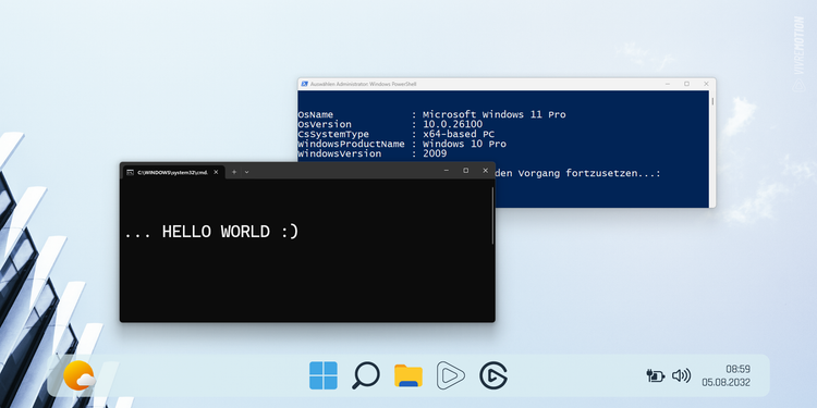 INSTANT BATCH-POWERSHELL | WINDOWS | STREAM DECK PLUGIN