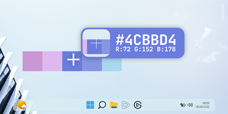 COLOR PICKER | WINDOWS | STREAM DECK PLUGIN