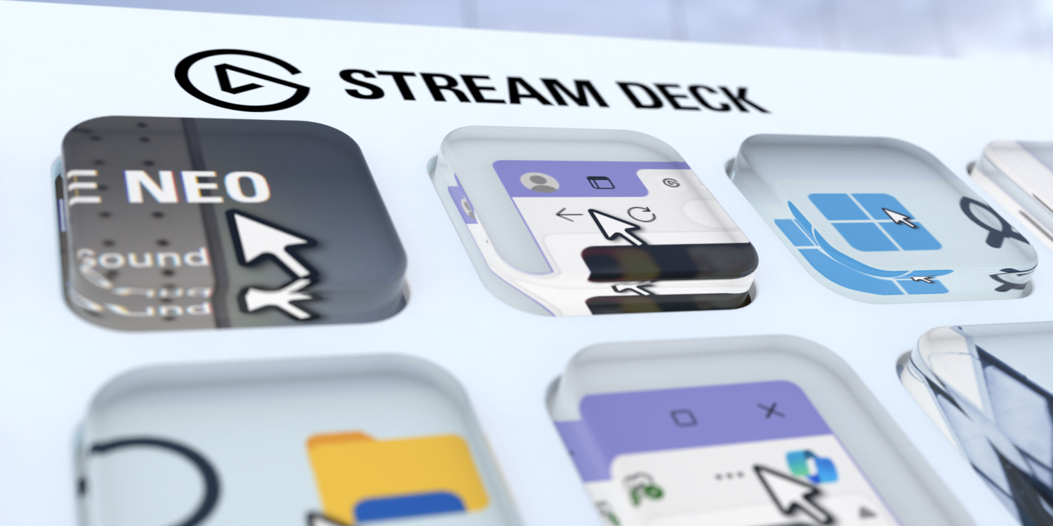 MOUSE CAMERA | WINDOWS | STREAM DECK PLUGIN