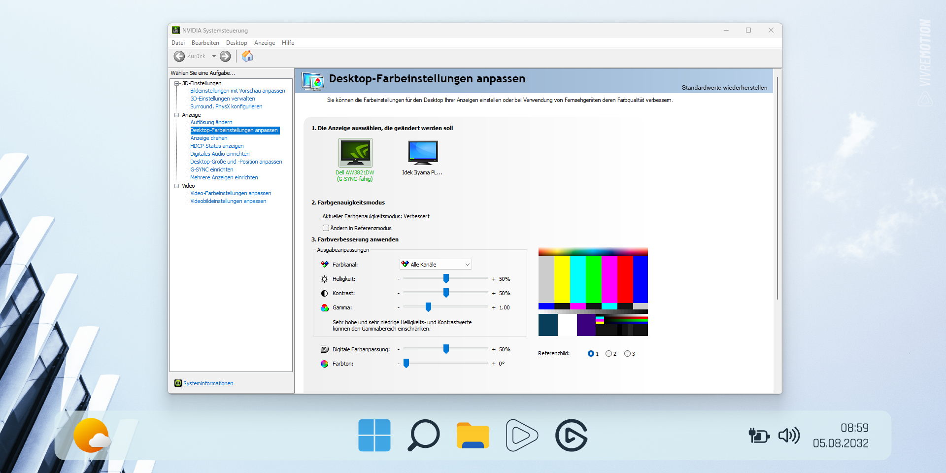 SCREEN COLORS | WINDOWS | STREAM DECK PLUGIN