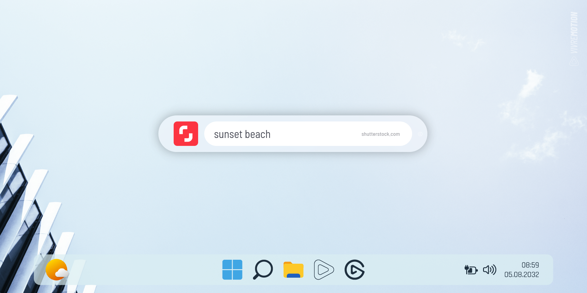 DYNAMIC SEARCH ISLAND | WINDOWS | STREAM DECK PLUGIN