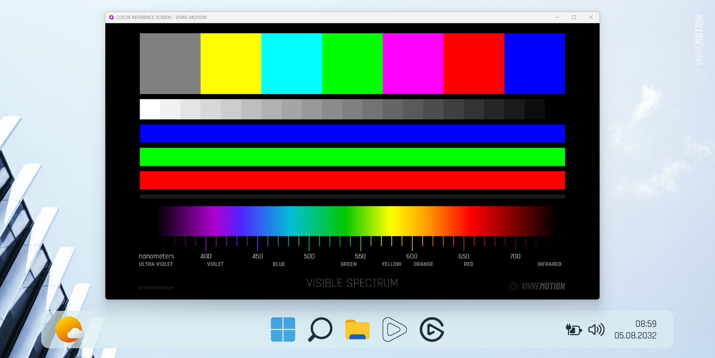 SCREEN NVIDIA COLORS Stream Deck Plugin Reference Color Panel | VIVRE-MOTION