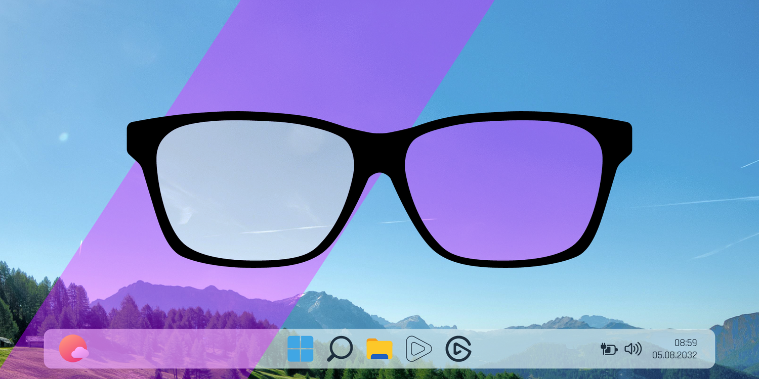 SCREEN FILTER STREAM DECK PLUGIN SUN GLASSES | VIVRE-MOTION