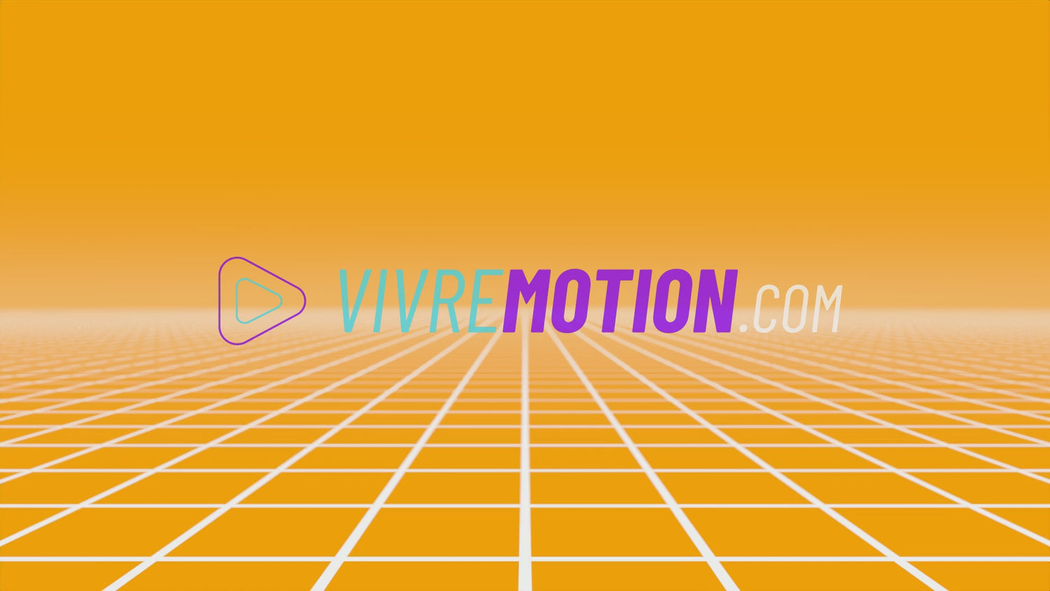 SYNTHWAVE FLOOR SCREENSAVER PREVIEW | VIVRE-MOTION