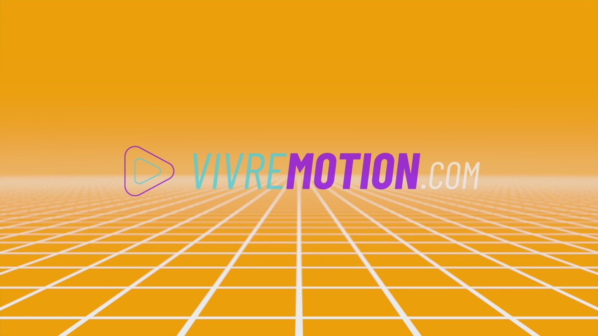 SYNTHWAVE FLOOR SCREENSAVER PREVIEW | VIVRE-MOTION