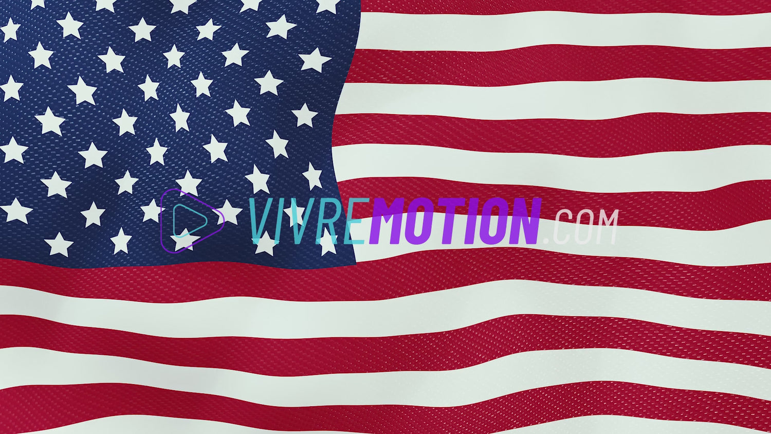 USA FLAG SCREENSAVER PREVIEW | VIVRE-MOTION