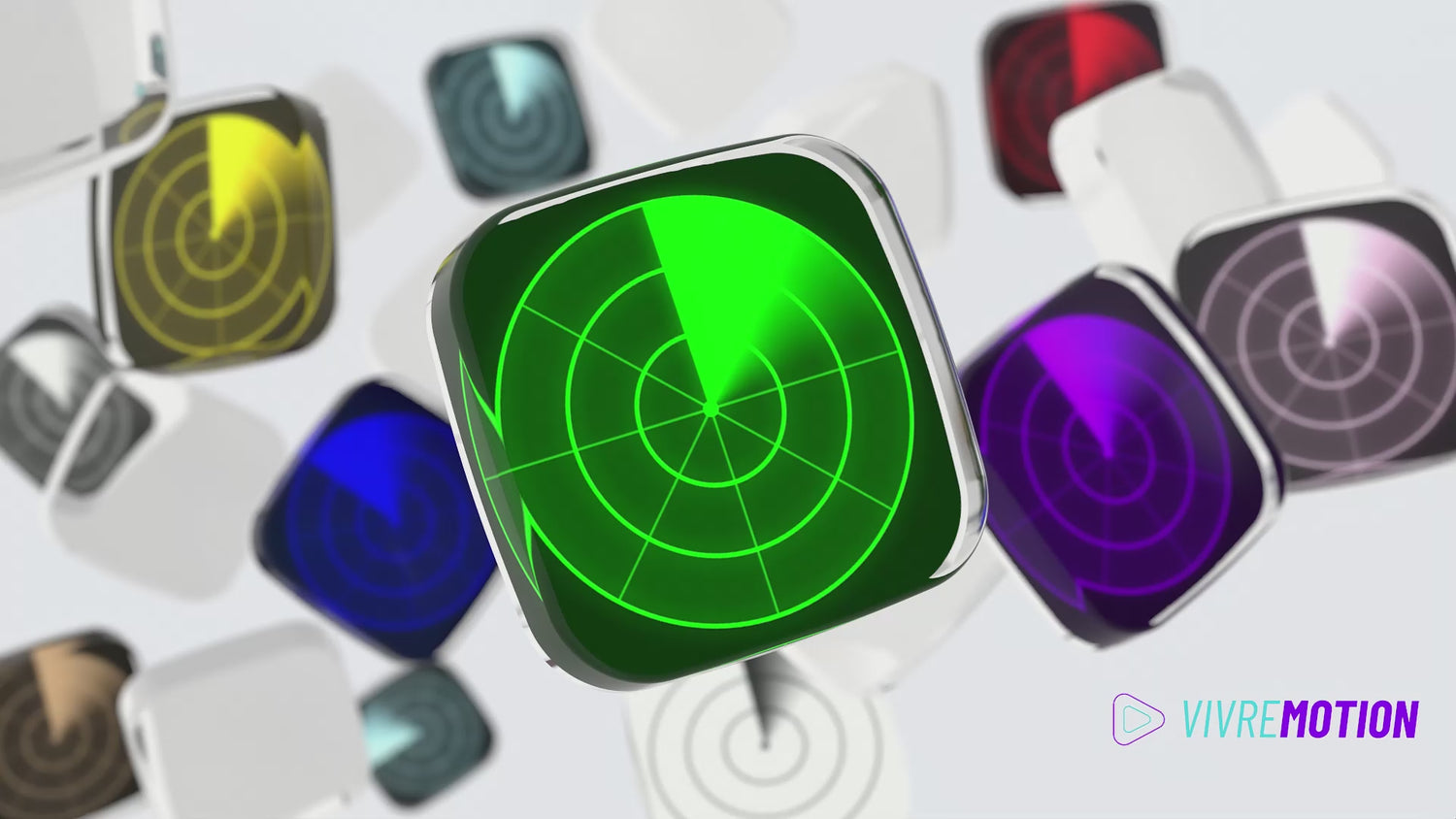 RADAR PREVIEW | STREAM DECK ICONS | VIVRE-MOTION