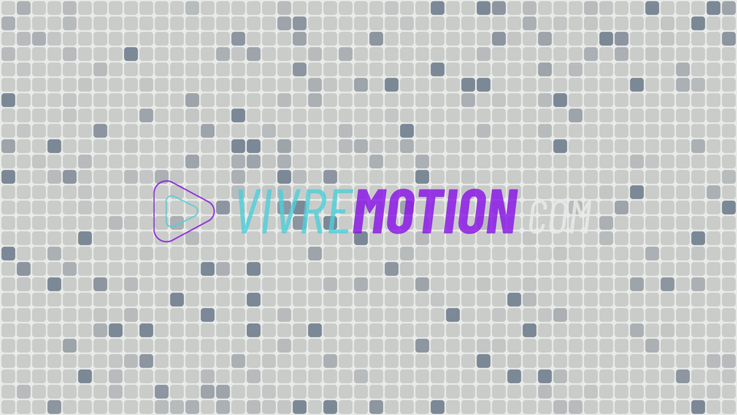 PIXELATE SCREENSAVER PREVIEW | VIVRE-MOTION