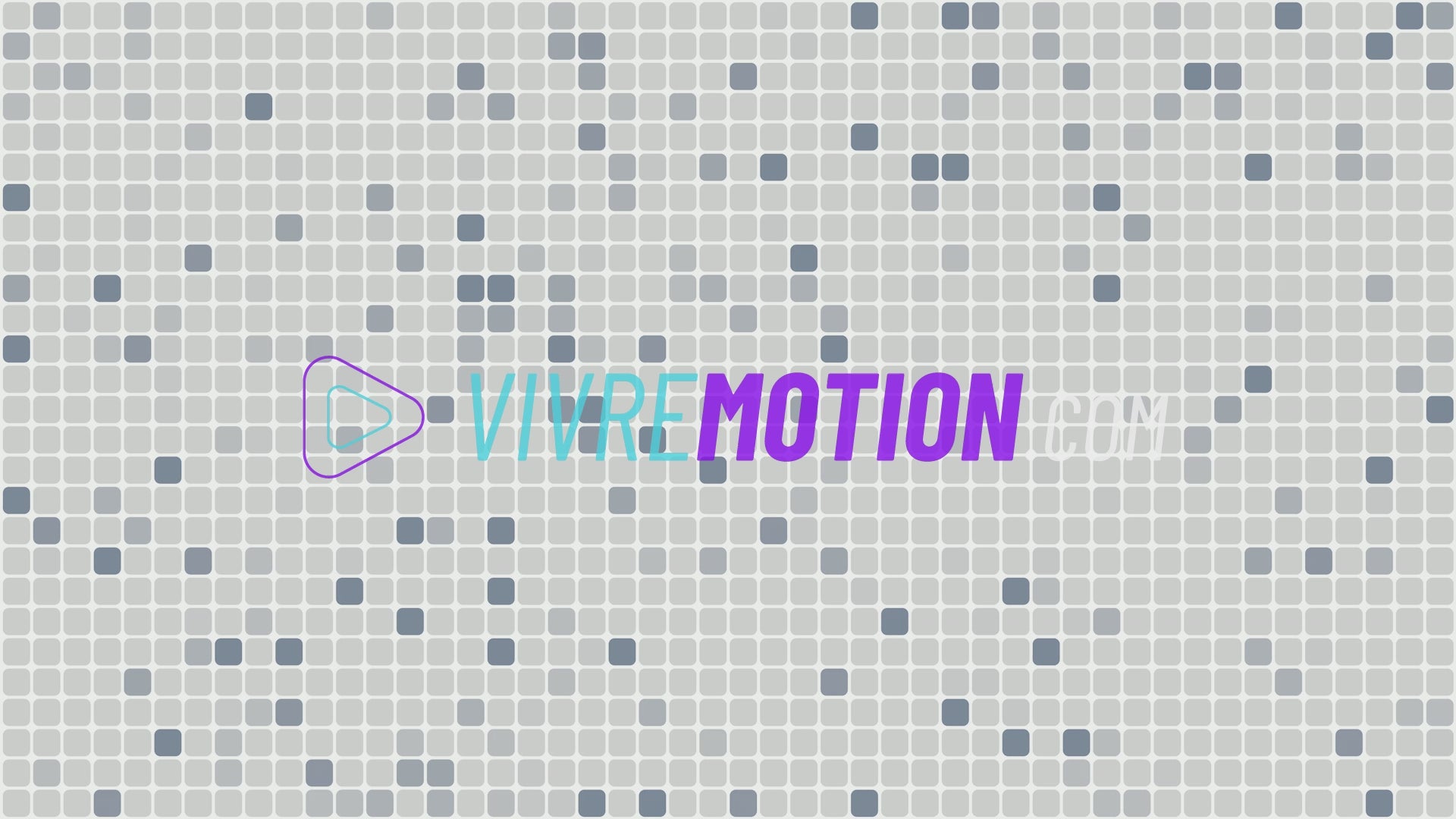 PIXELATE SCREENSAVER PREVIEW | VIVRE-MOTION
