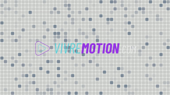 PIXELATE SCREENSAVER PREVIEW | VIVRE-MOTION