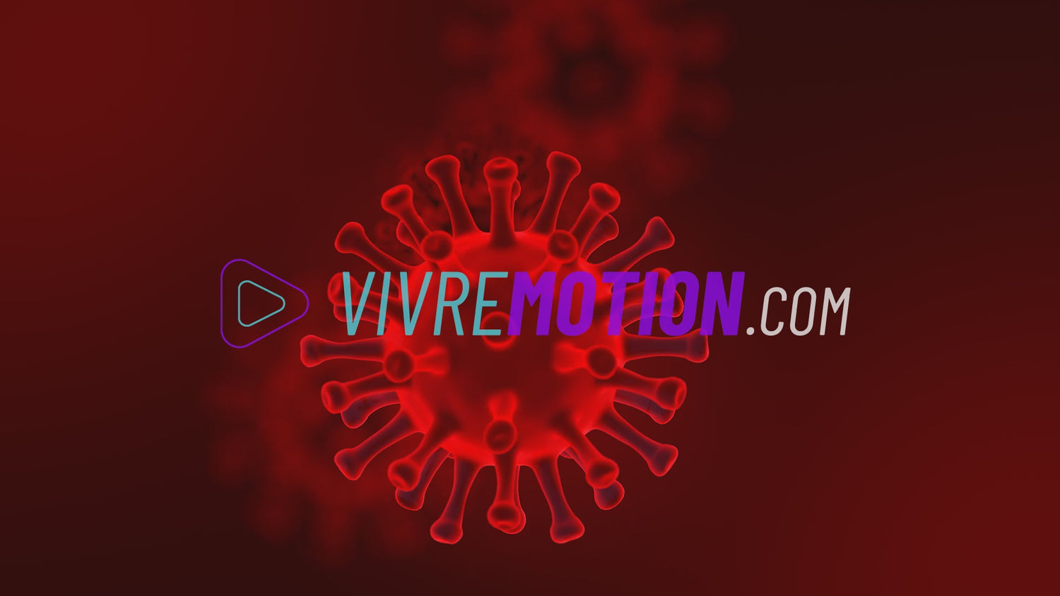 VIRUS SCREENSAVER PREVIEW | VIVRE-MOTION