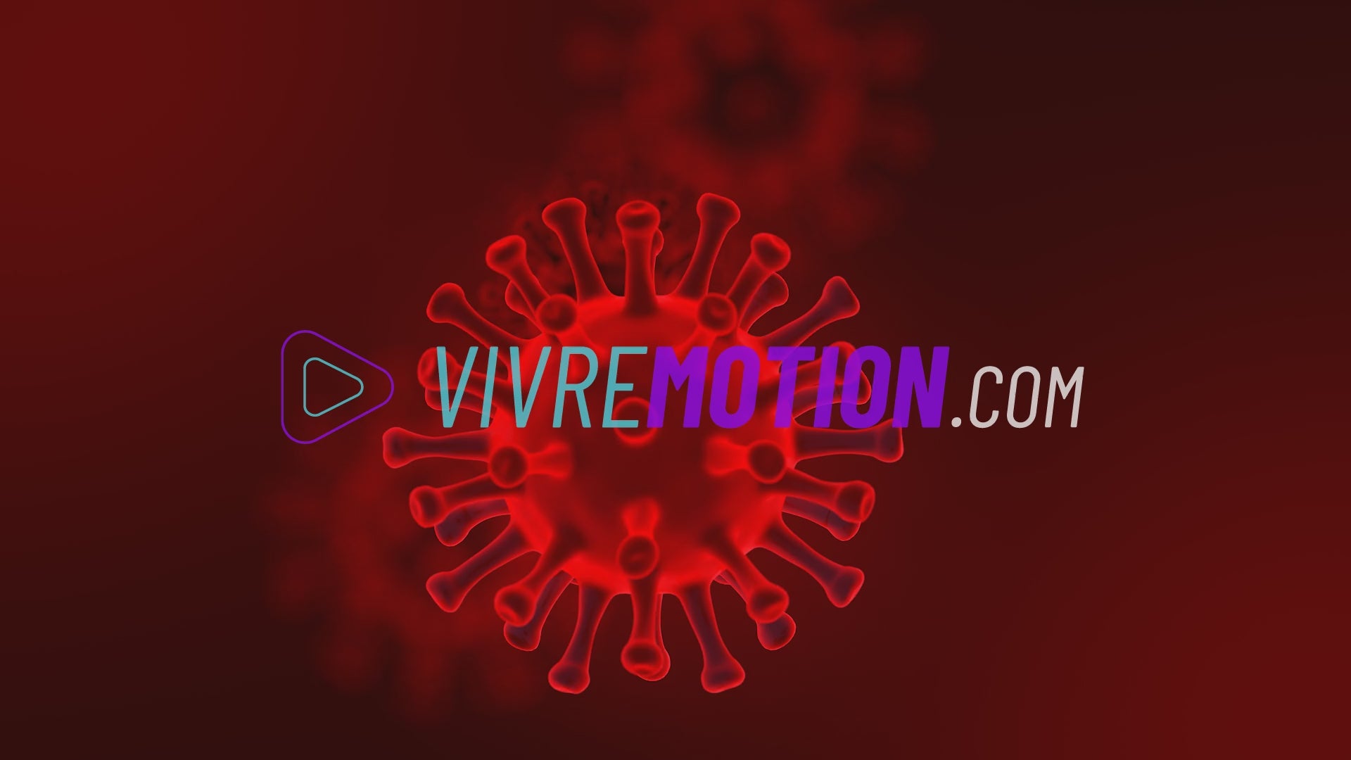 VIRUS SCREENSAVER PREVIEW | VIVRE-MOTION
