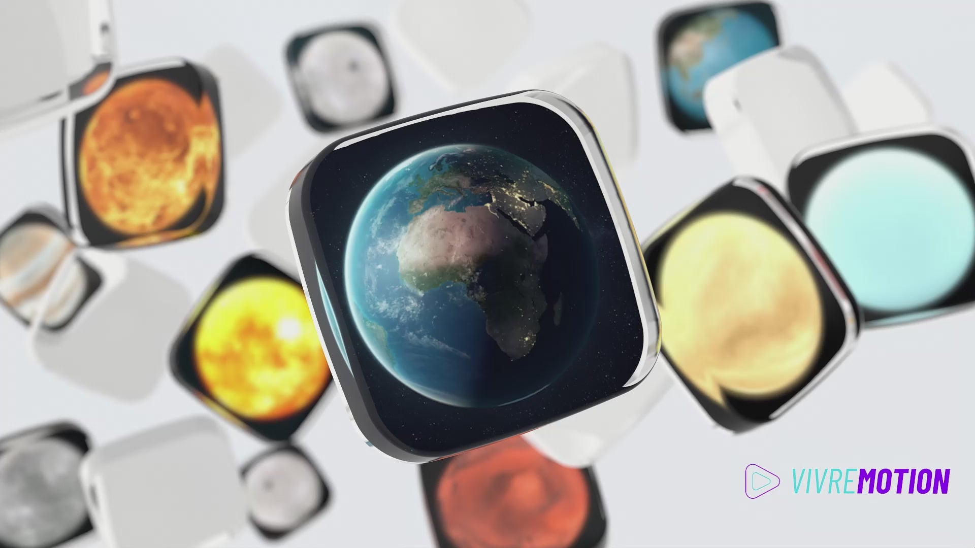 PLANETS PREVIEW | STREAM DECK ICONS | VIVRE-MOTION