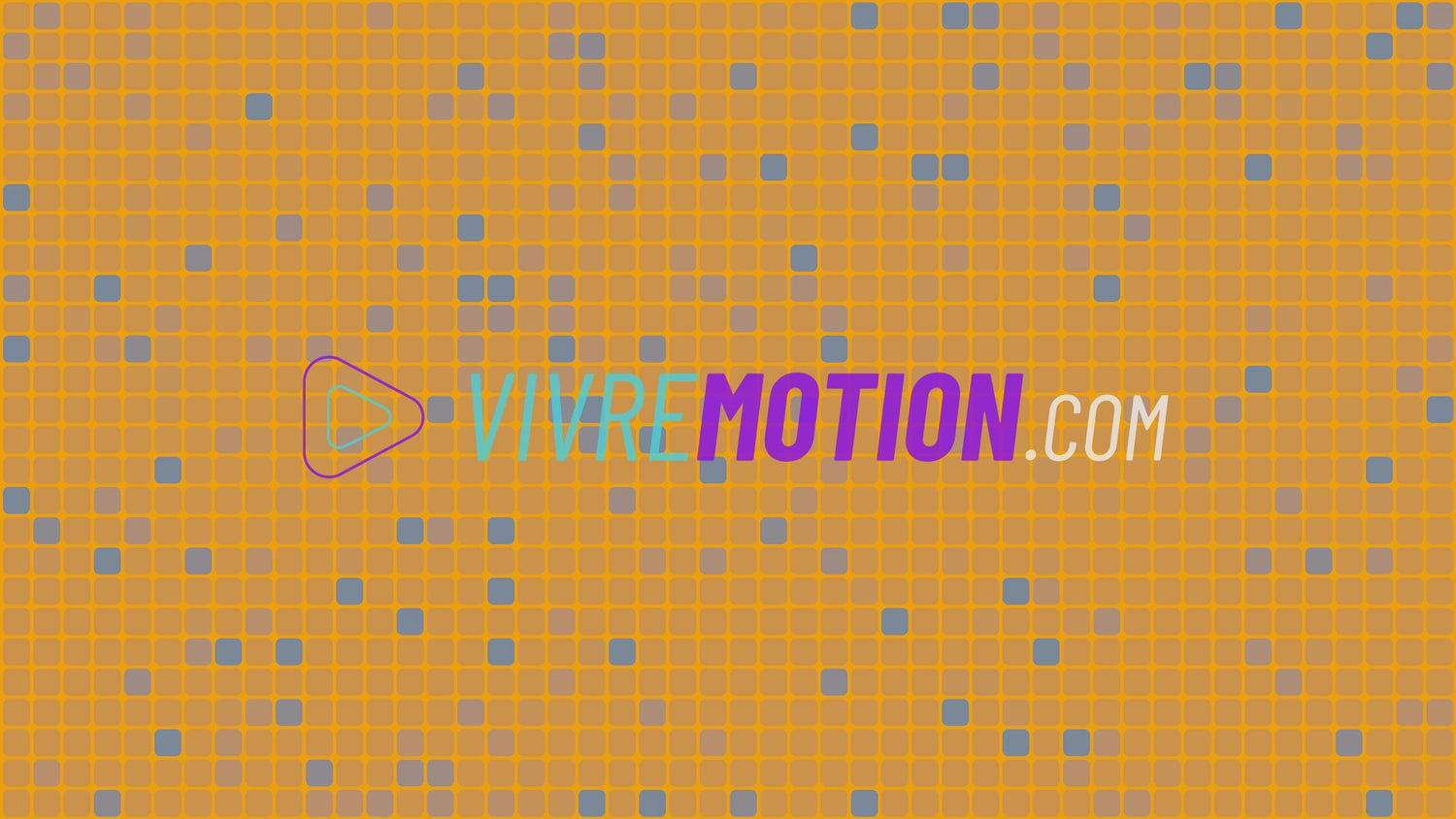 PIXELATE SCREENSAVER PREVIEW | VIVRE-MOTION