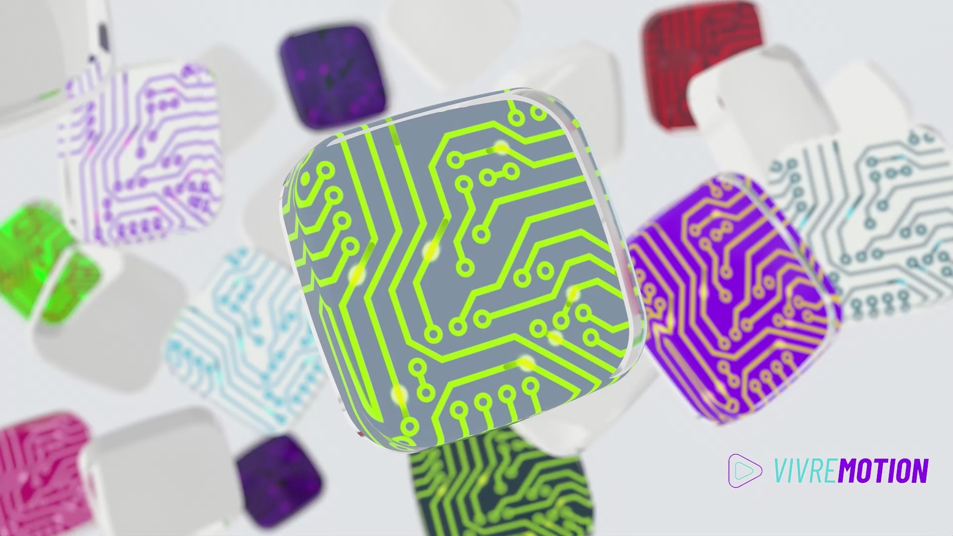 CIRCUIT BOARD PREVIEW | STREAM DECK ICONS | VIVRE-MOTION