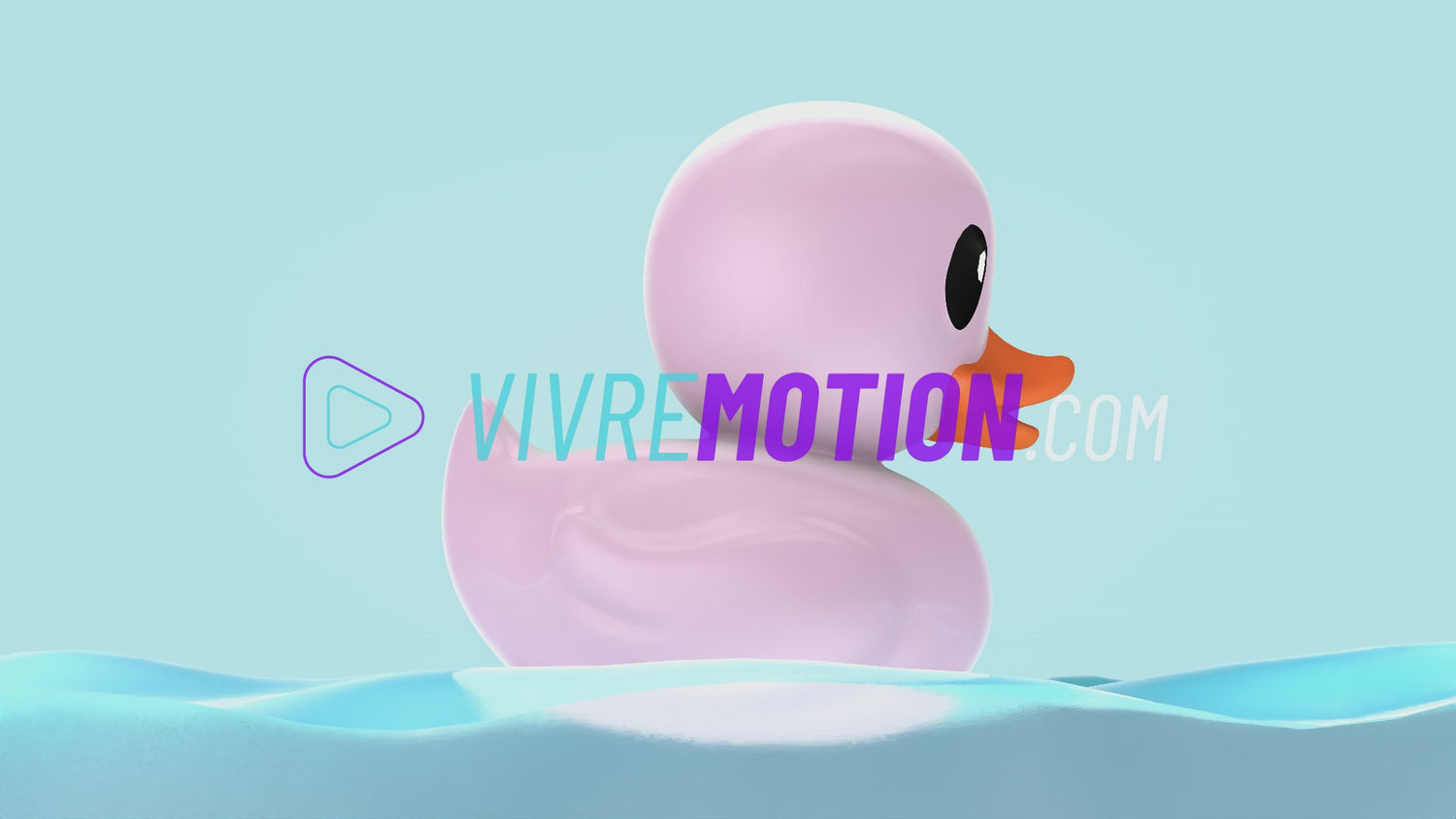 DUCK TOY SCREENSAVER PREVIEW | VIVRE-MOTION
