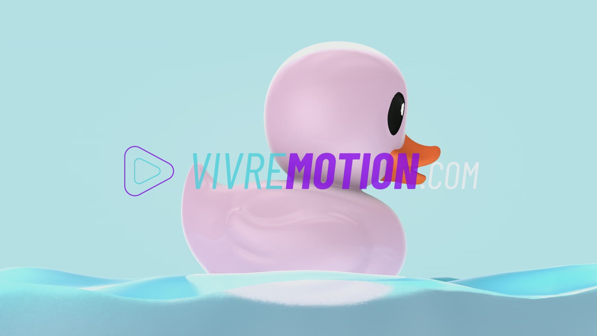 DUCK TOY SCREENSAVER PREVIEW | VIVRE-MOTION
