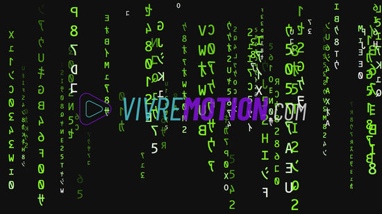 MATRIX SCREENSAVER PREVIEW | VIVRE-MOTION