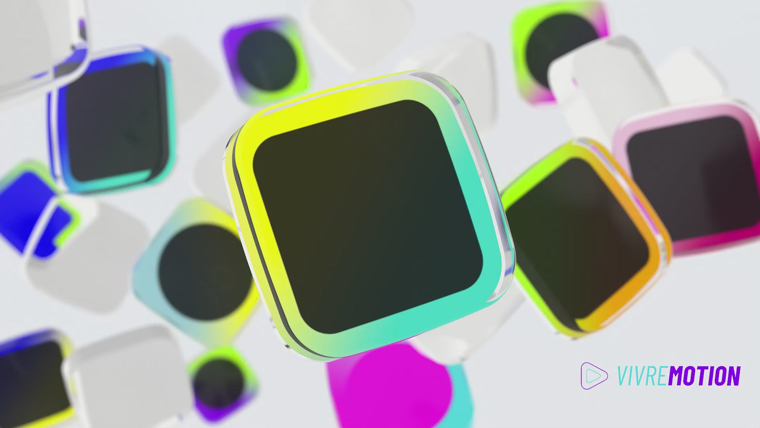 COLOR STREAM PREVIEW | STREAM DECK ICONS | VIVRE-MOTION