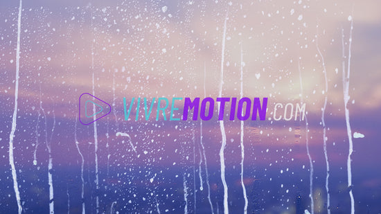 WINDOW RAIN SCREENSAVER PREVIEW | VIVRE-MOTION