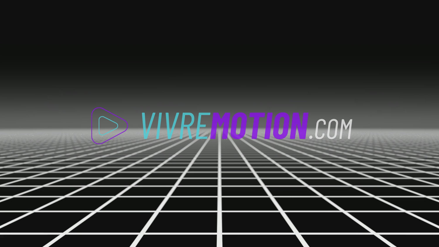 SYNTHWAVE FLOOR SCREENSAVER PREVIEW | VIVRE-MOTION