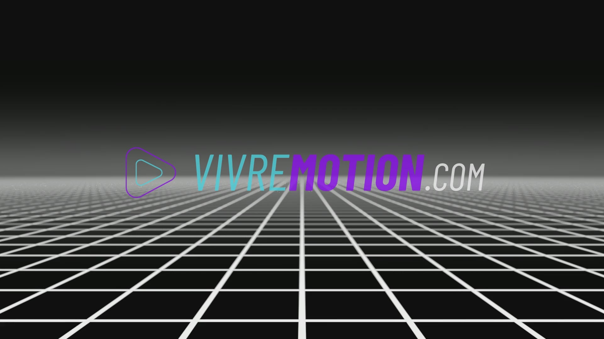 SYNTHWAVE FLOOR SCREENSAVER PREVIEW | VIVRE-MOTION