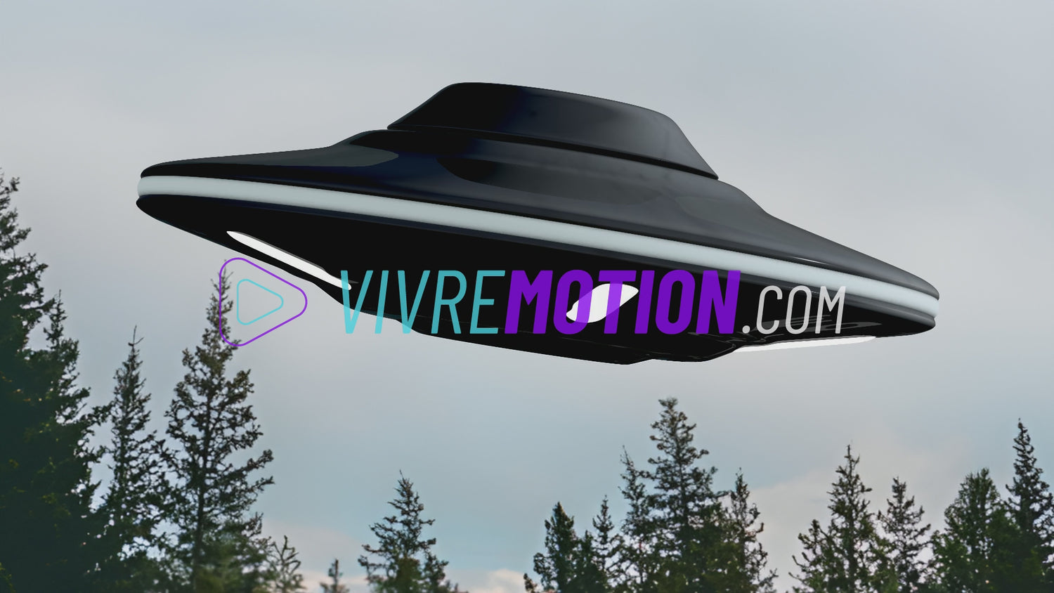 ALIEN UFO SCREENSAVER PREVIEW | VIVRE-MOTION