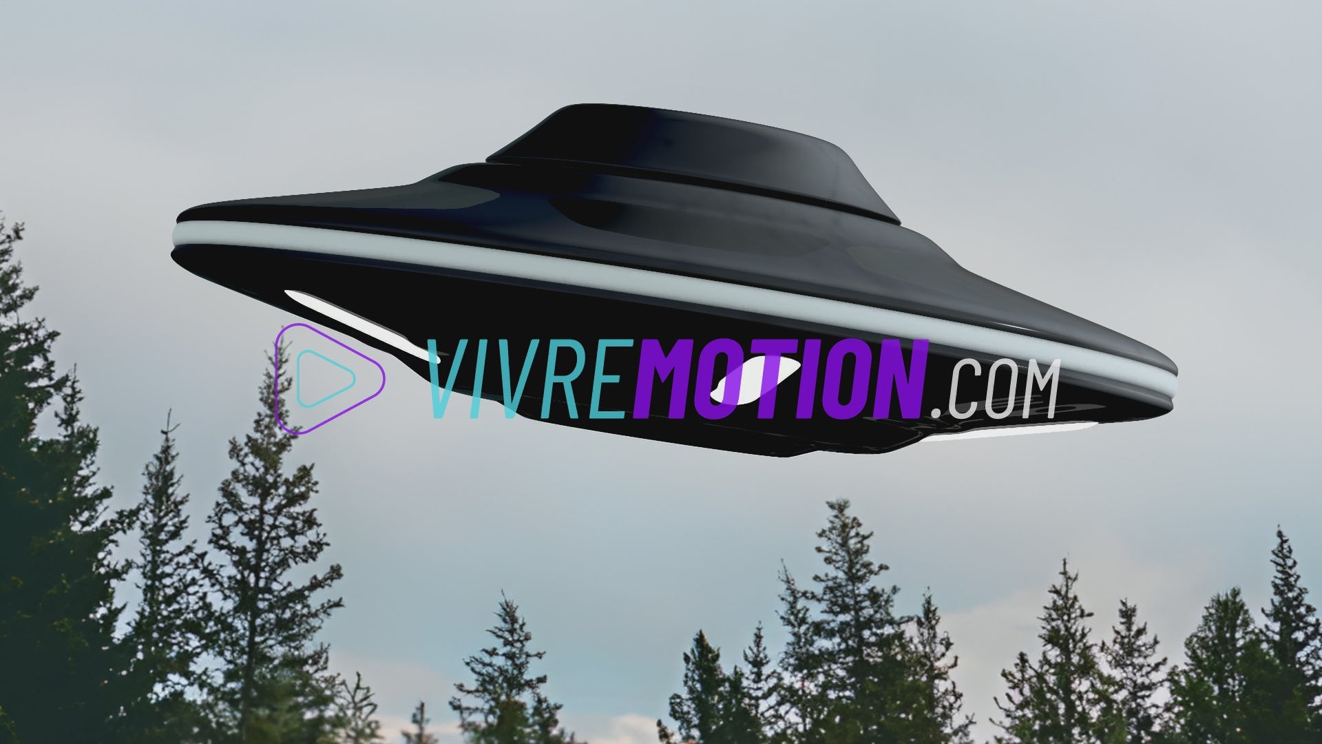 ALIEN UFO SCREENSAVER PREVIEW | VIVRE-MOTION