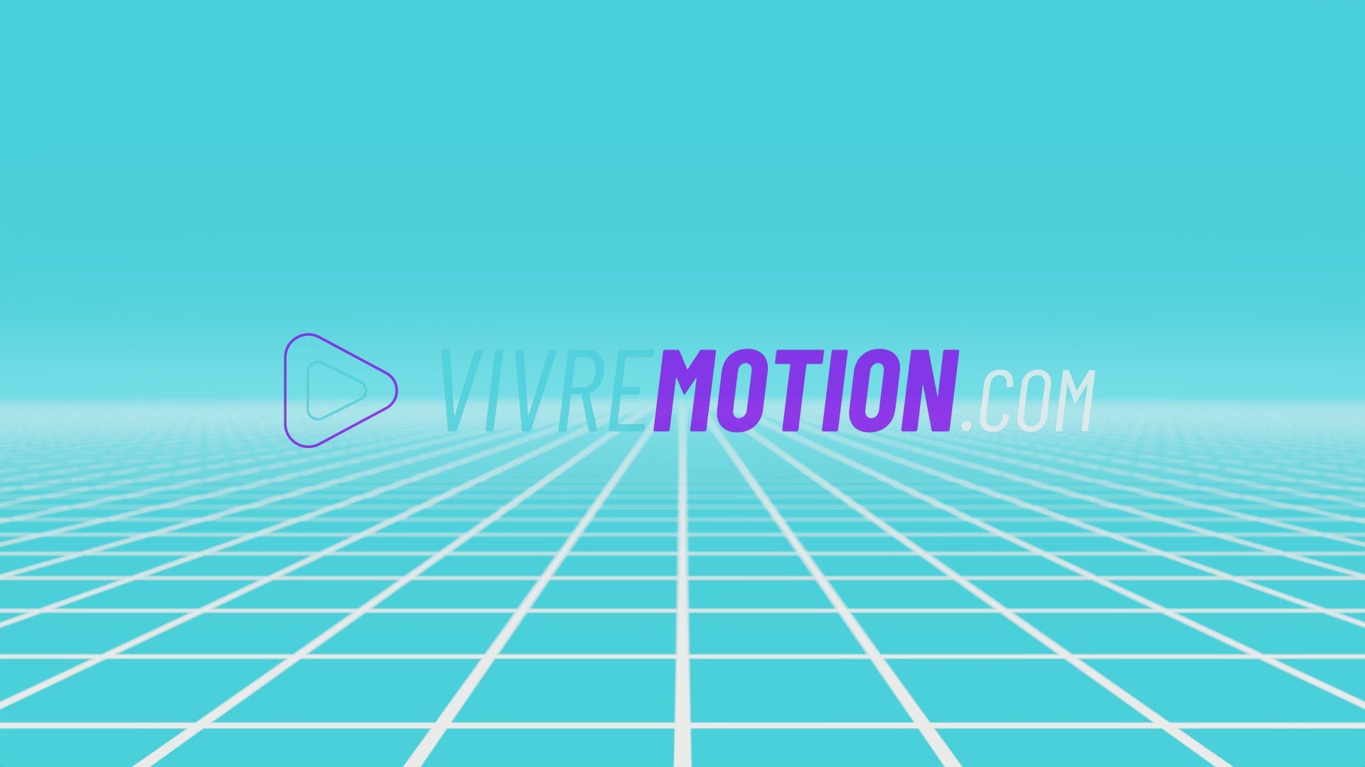 SYNTHWAVE FLOOR SCREENSAVER PREVIEW | VIVRE-MOTION