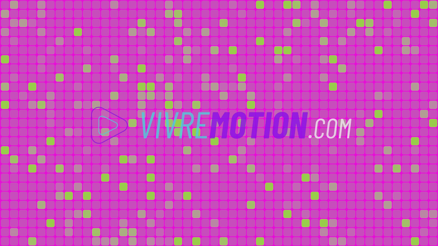 PIXELATE SCREENSAVER PREVIEW | VIVRE-MOTION