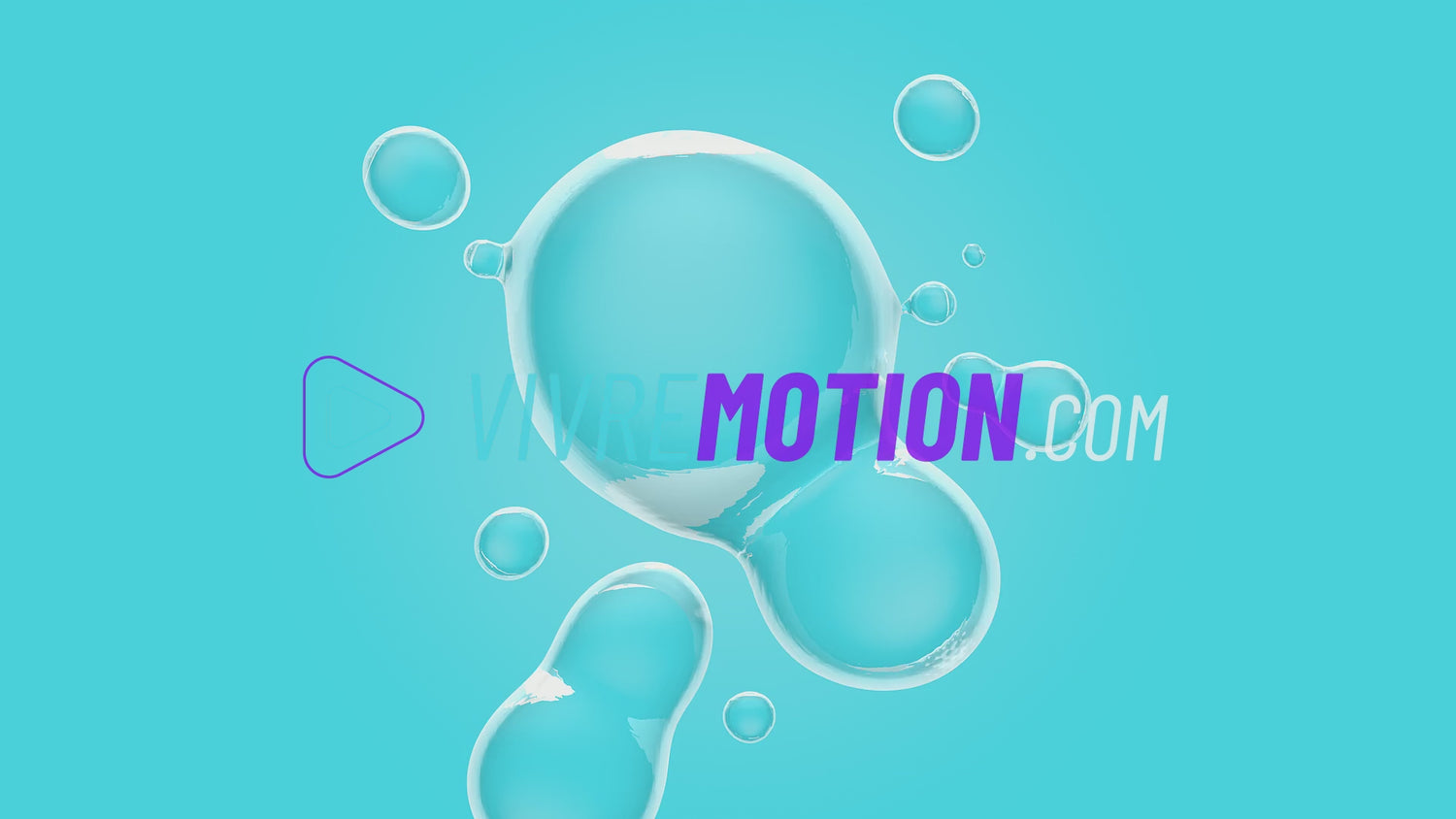 O2 WATER BUBBLES SCREENSAVER PREVIEW | VIVRE-MOTION