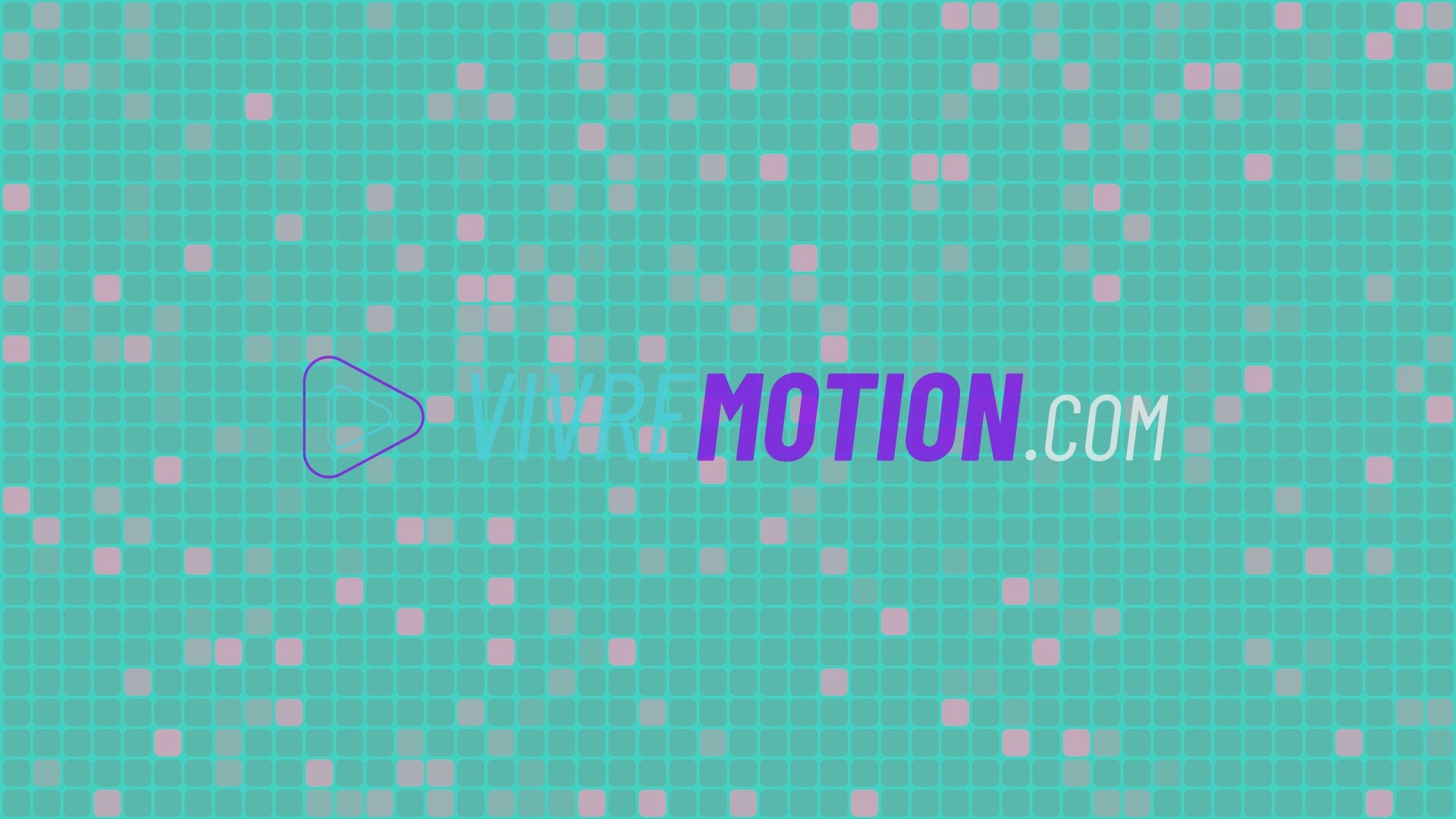 PIXELATE SCREENSAVER PREVIEW | VIVRE-MOTION