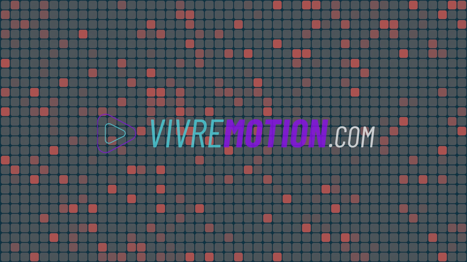 PIXELATE SCREENSAVER PREVIEW | VIVRE-MOTION