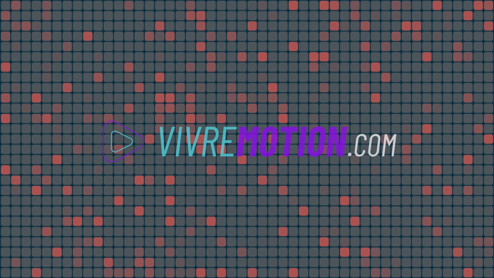 PIXELATE SCREENSAVER PREVIEW | VIVRE-MOTION