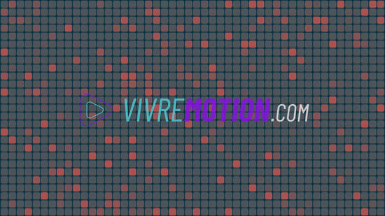 PIXELATE SCREENSAVER PREVIEW | VIVRE-MOTION
