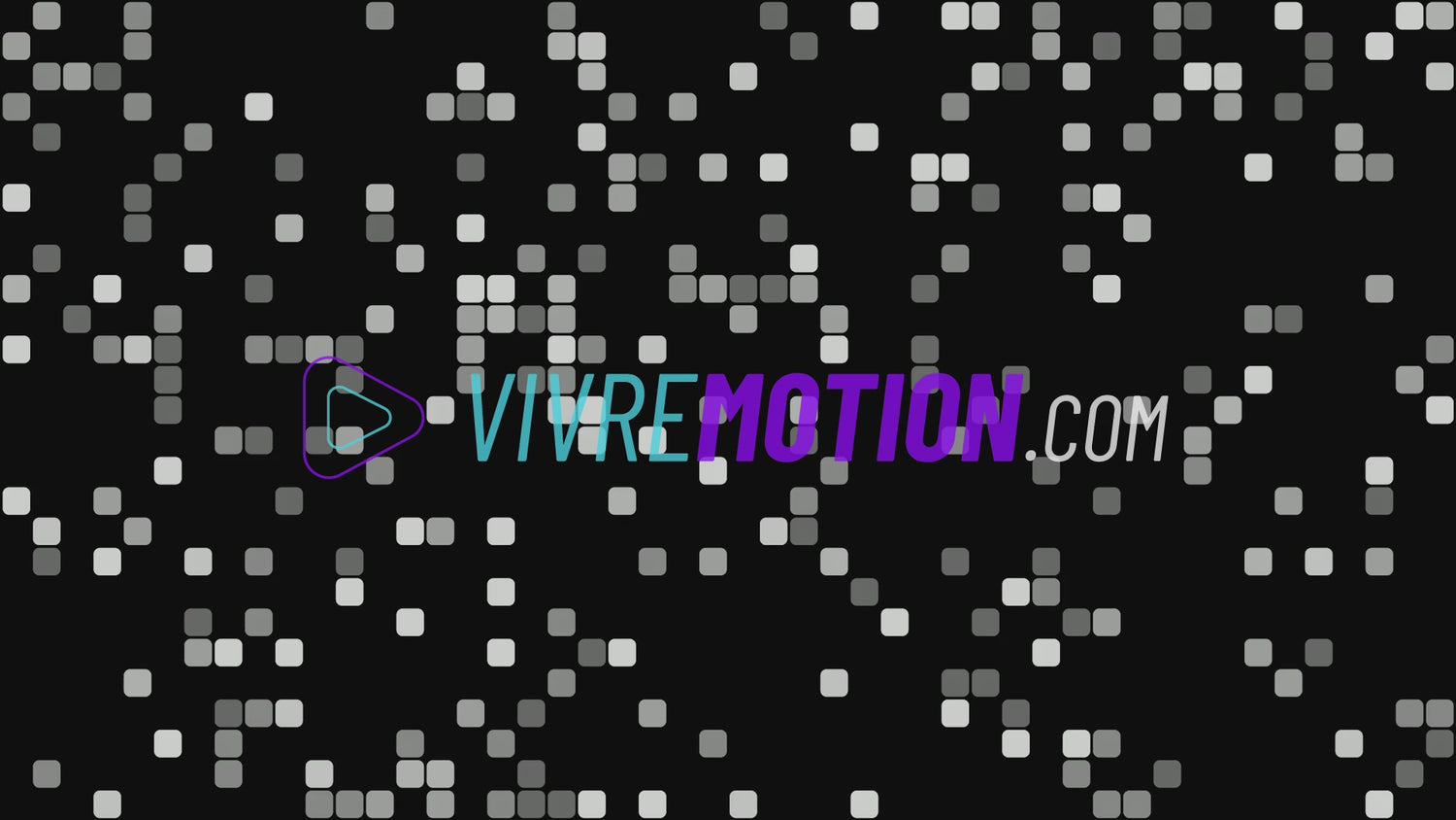 PIXELATE SCREENSAVER PREVIEW | VIVRE-MOTION