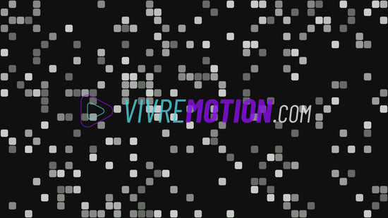 PIXELATE SCREENSAVER PREVIEW | VIVRE-MOTION