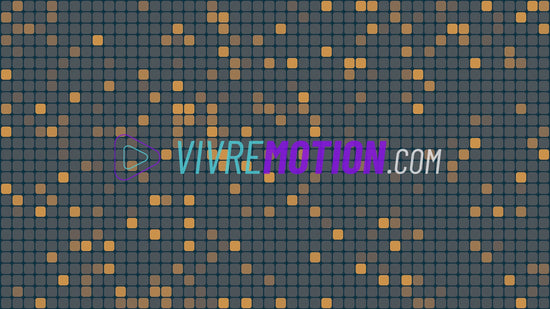PIXELATE SCREENSAVER PREVIEW | VIVRE-MOTION