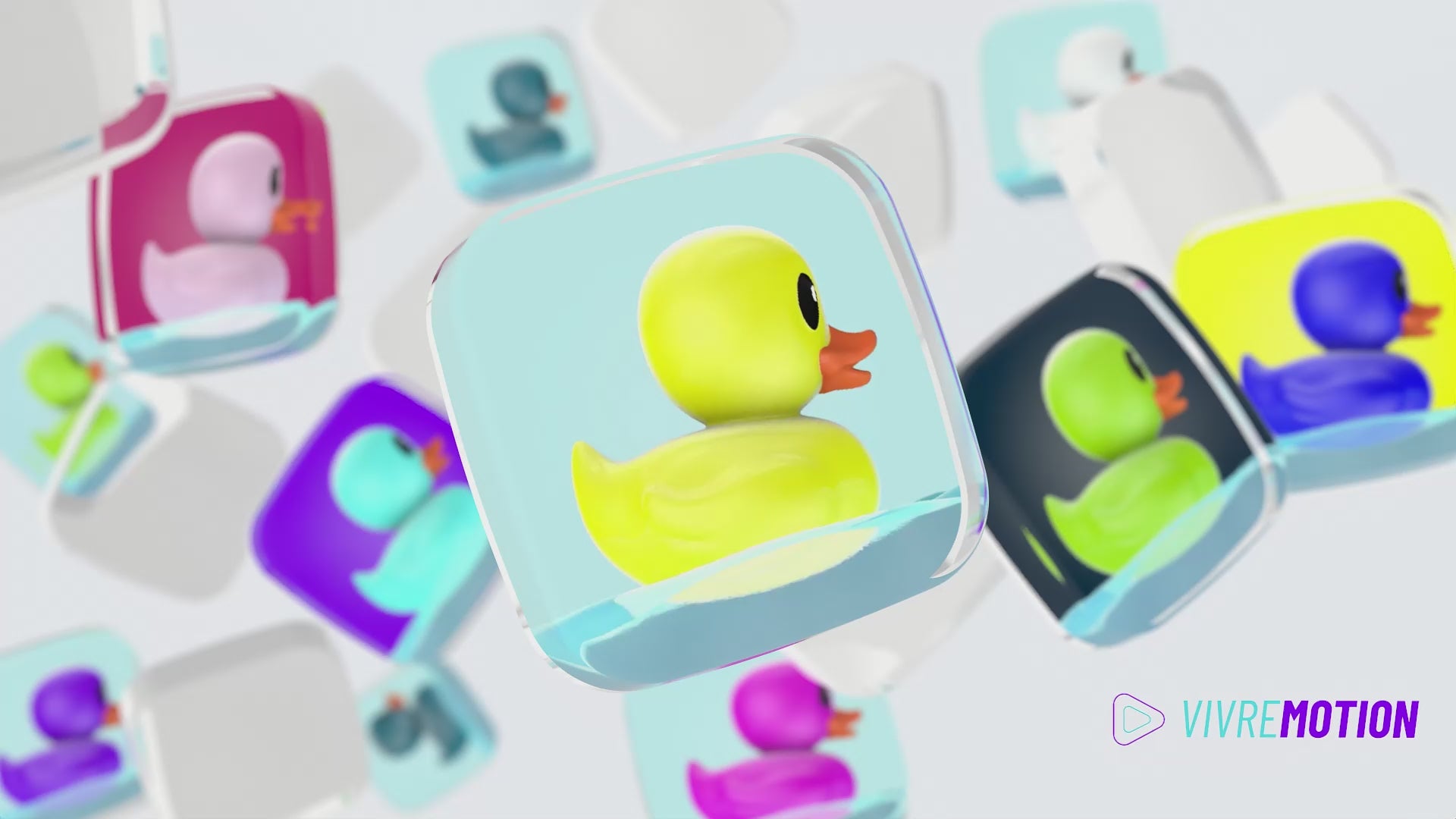 DUCK TOY PREVIEW | VIVRE-MOTION