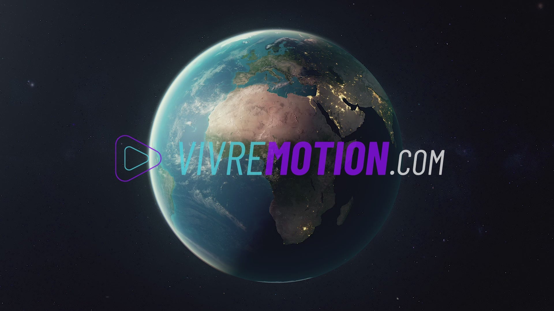 EARTH PLANET SCREENSAVER PREIVEW | VIVRE-MOTION